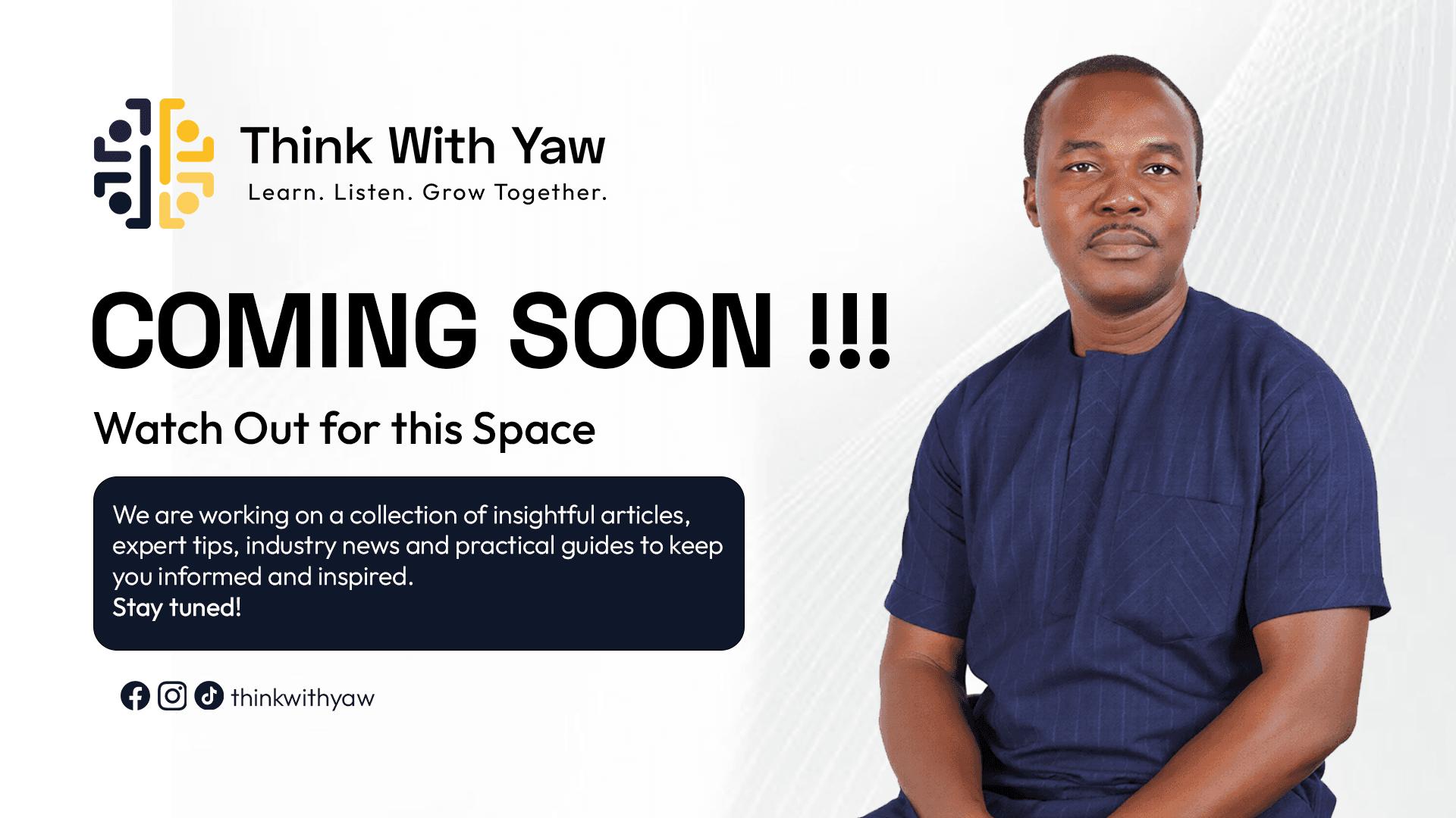 Think With Yaw banner